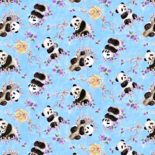 Pandas-Blossom